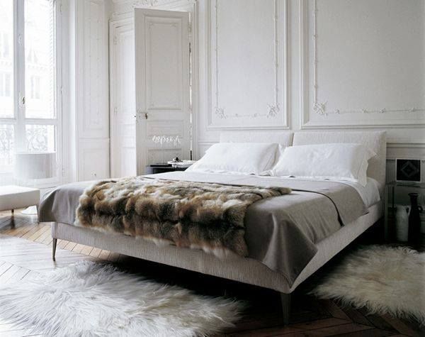 Pieles Pituca en diferentes ambientes, PITUCA PIELES Y CUEROS PITUCA PIELES Y CUEROS Modern style bedroom Textiles