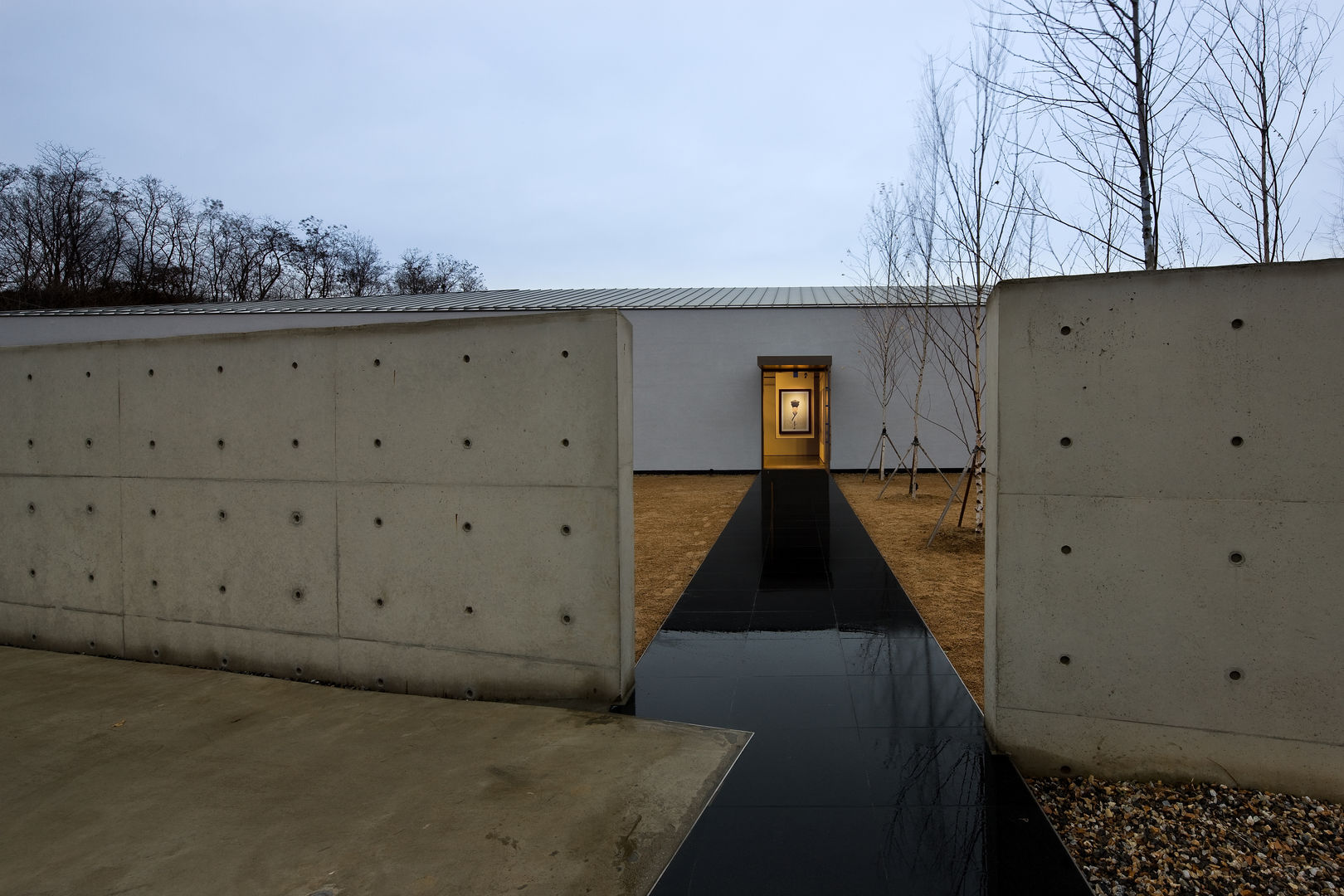 Woogae Memorial 우계기념관, ADMOBE Architect ADMOBE Architect مساحات تجارية متاحف