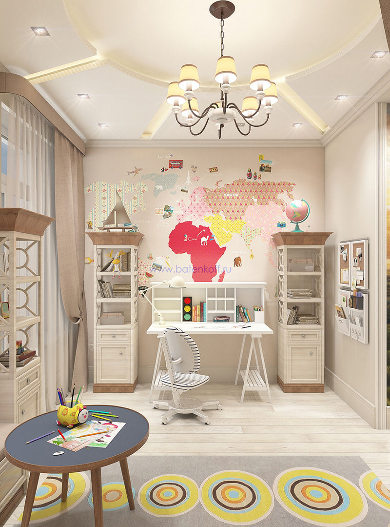 homify Dormitorios infantiles Papel