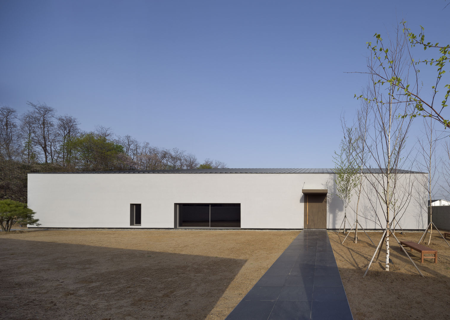 Woogae Memorial 우계기념관, ADMOBE Architect ADMOBE Architect مساحات تجارية متاحف