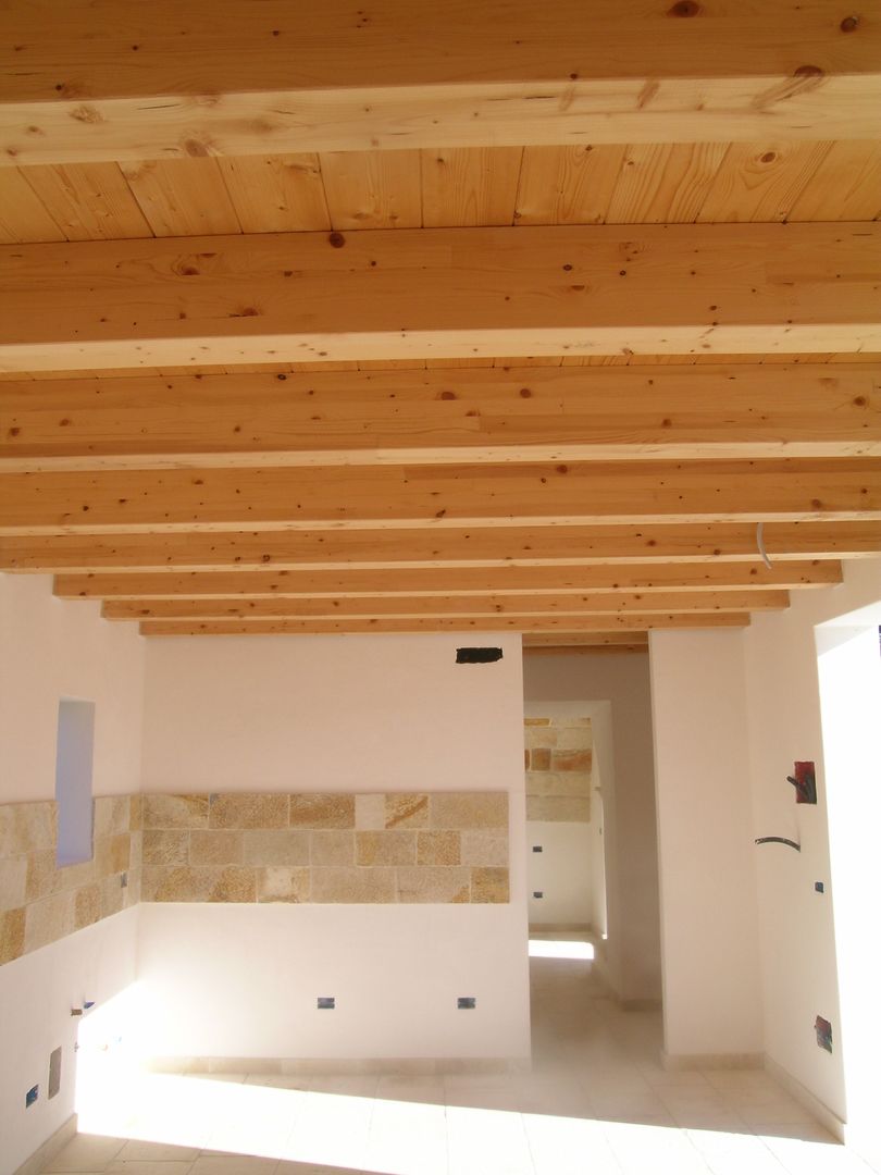 Casa EG, A+A Apulia+architecture A+A Apulia+architecture Mediterrane woonkamers Steen