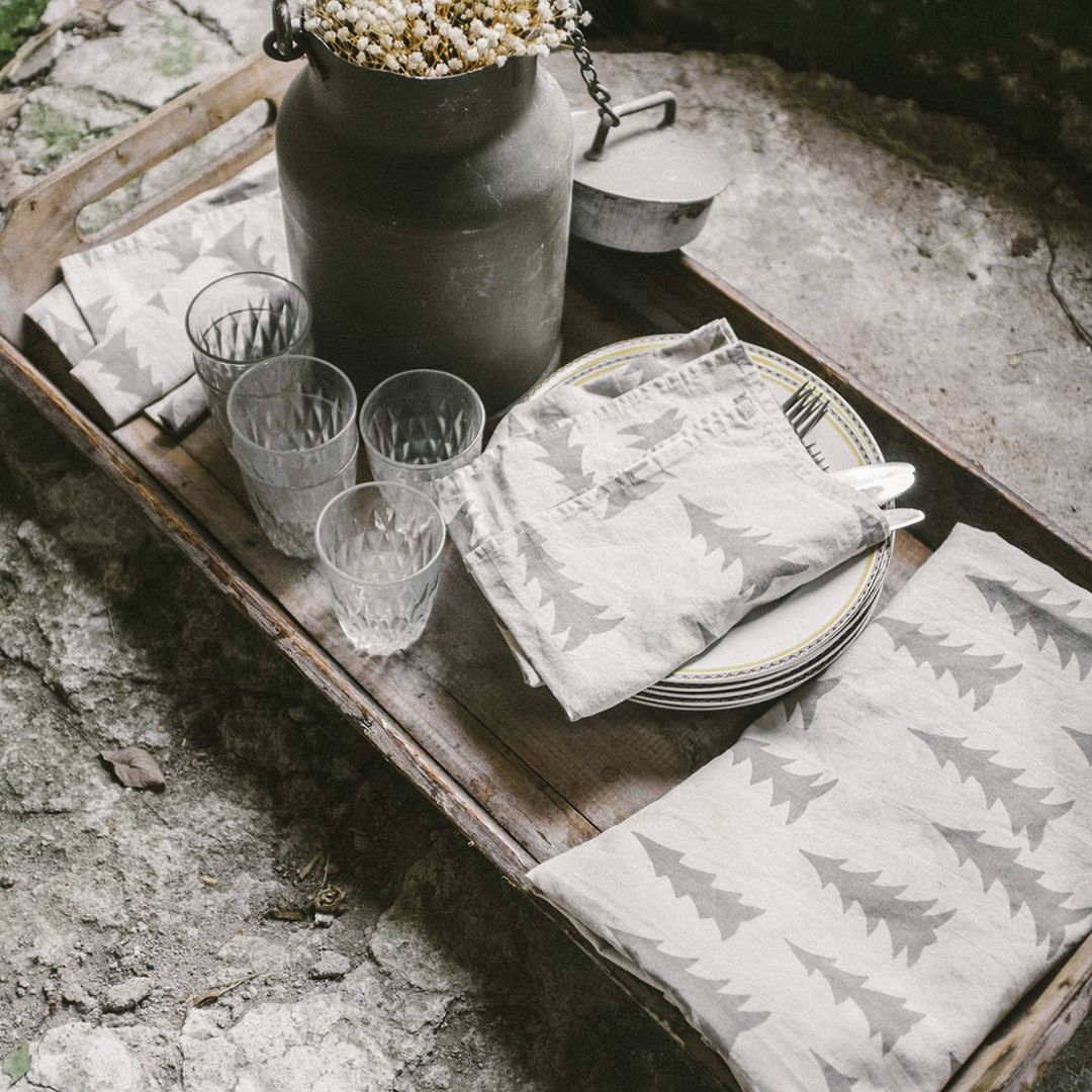 homify Cuisine scandinave Lin Rose Accessoires & Textiles