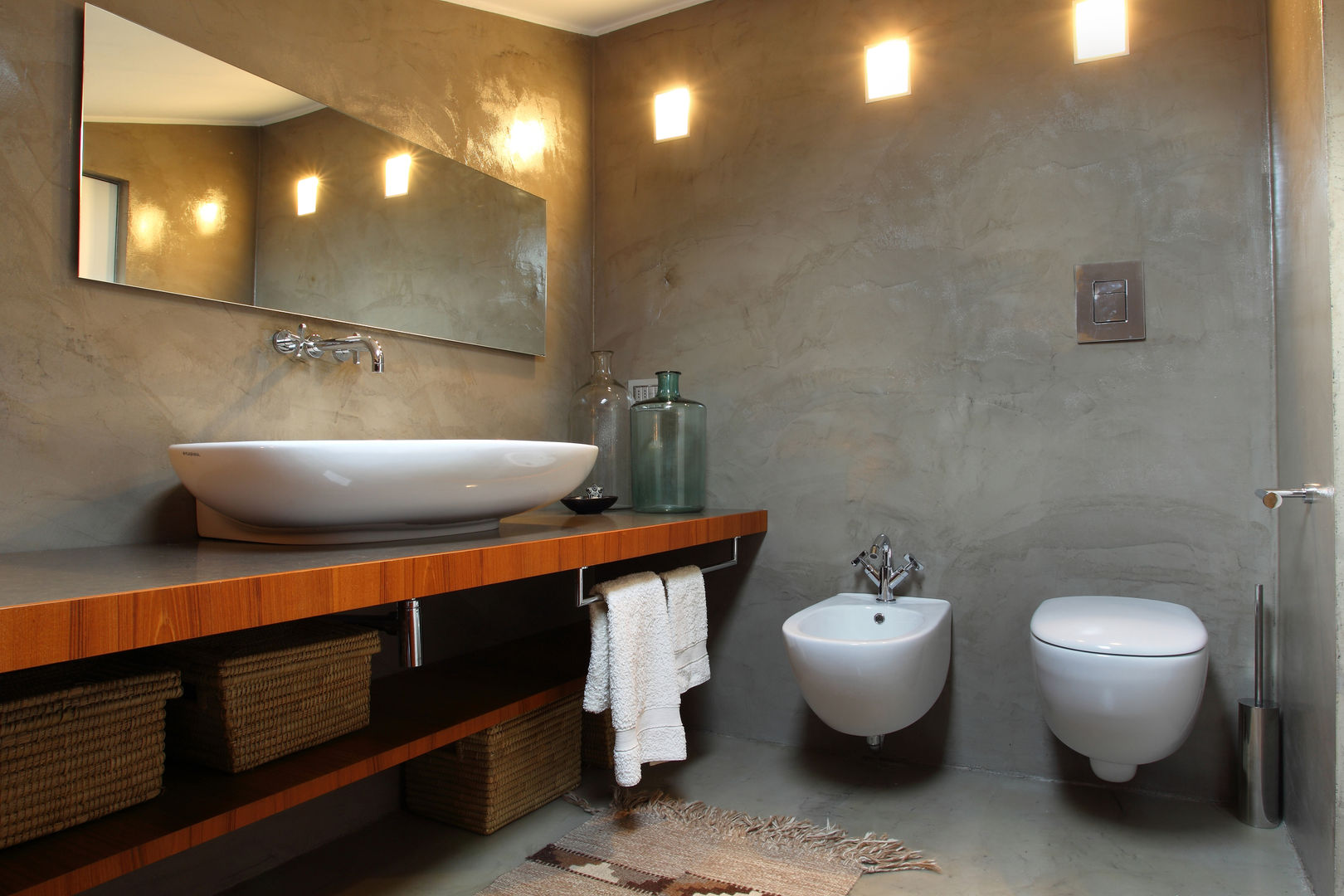 Progetto, studio ferlazzo natoli studio ferlazzo natoli Minimalist bathroom