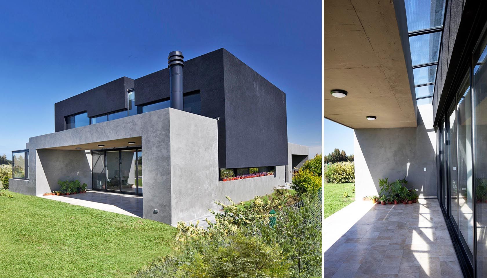 Casa JG, Speziale Linares arquitectos Speziale Linares arquitectos 現代房屋設計點子、靈感 & 圖片