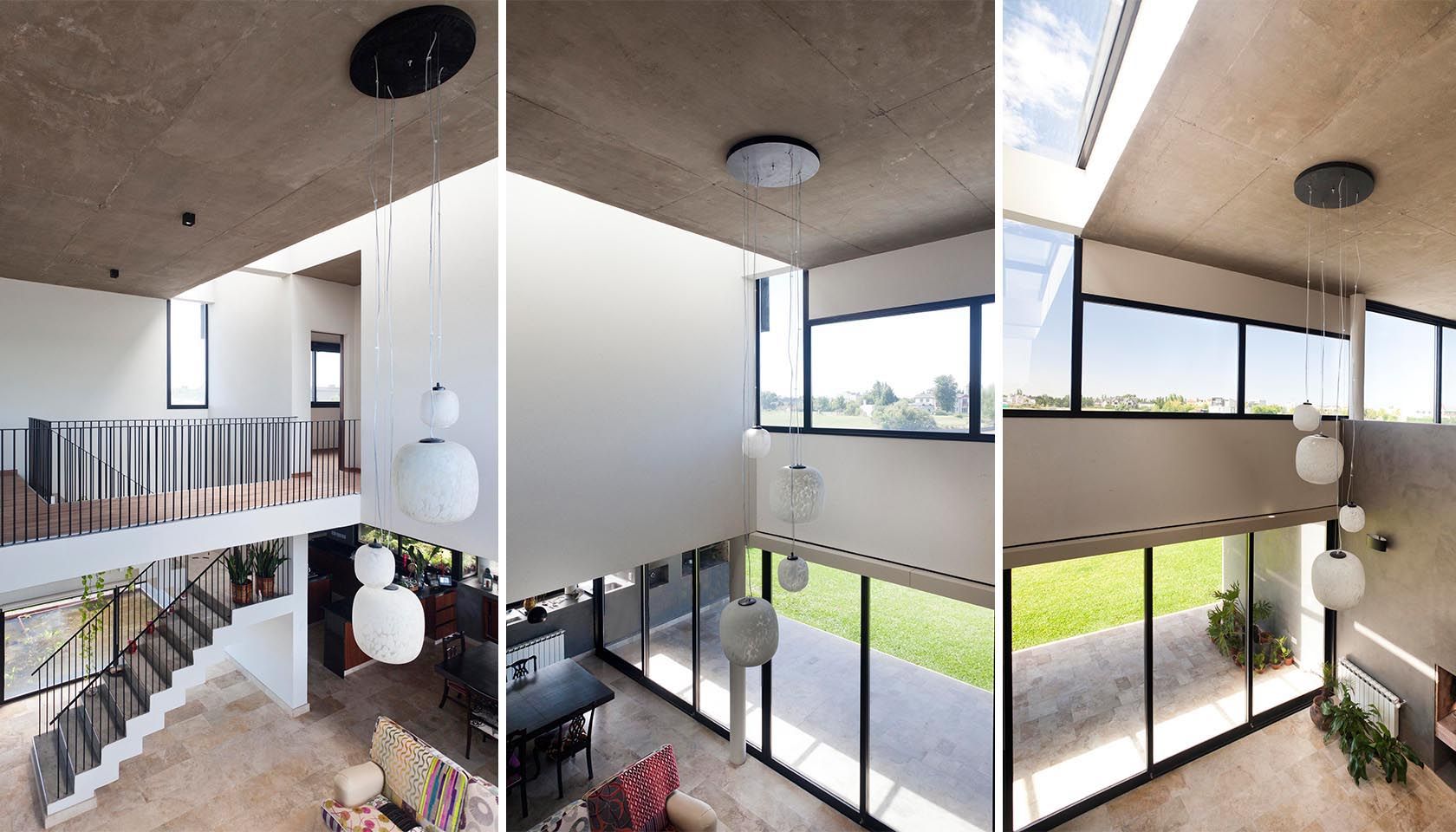 Casa JG, Speziale Linares arquitectos Speziale Linares arquitectos غرفة المعيشة