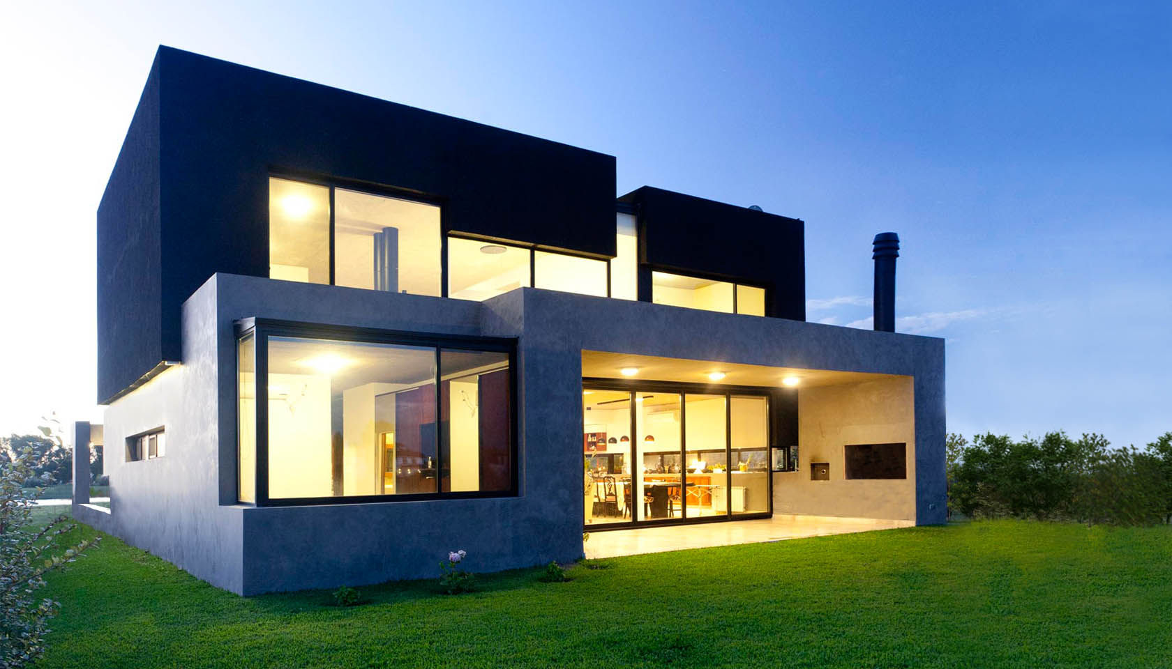 Casa JG, Speziale Linares arquitectos Speziale Linares arquitectos Modern houses