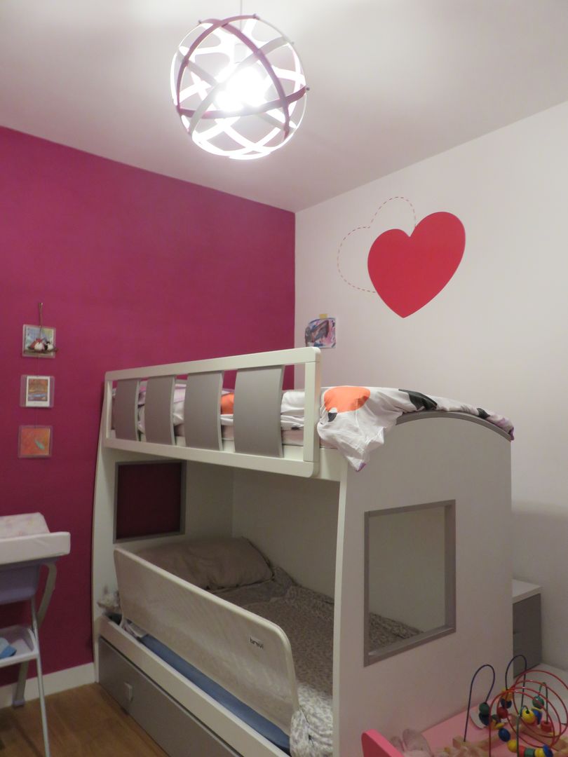 Casa "Garbata", Architetto Roberta Rinaldi Architetto Roberta Rinaldi Modern nursery/kids room