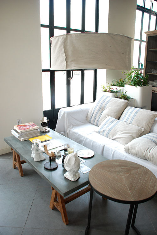 Living Idea , mon jardin et ma maison mon jardin et ma maison Scandinavische woonkamers Sofa's & fauteuils