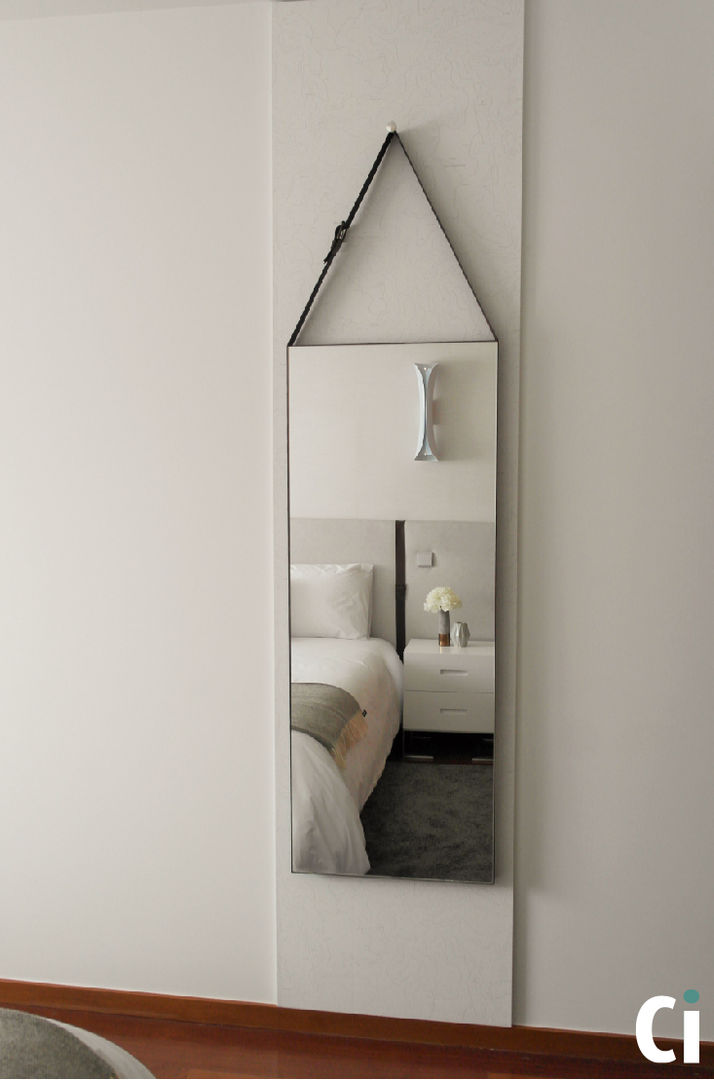 SUITE PARTICULAR, 2015 - BRAGA, Ci interior decor Ci interior decor Modern Bedroom