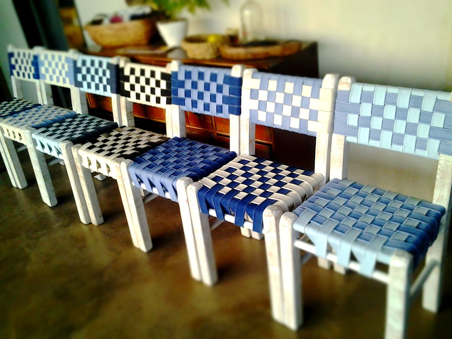 Sedie, Testadilegno Testadilegno Dapur Gaya Eklektik Tables & chairs