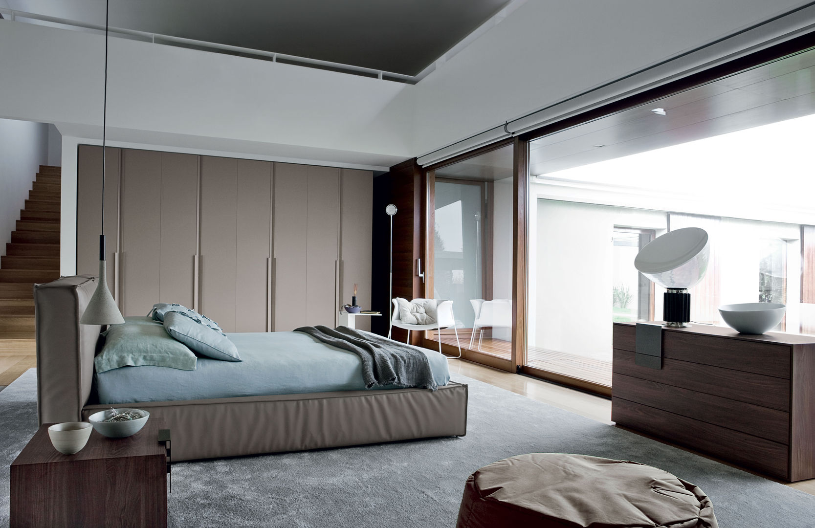 homify Dormitorios de estilo moderno Clósets y cómodas