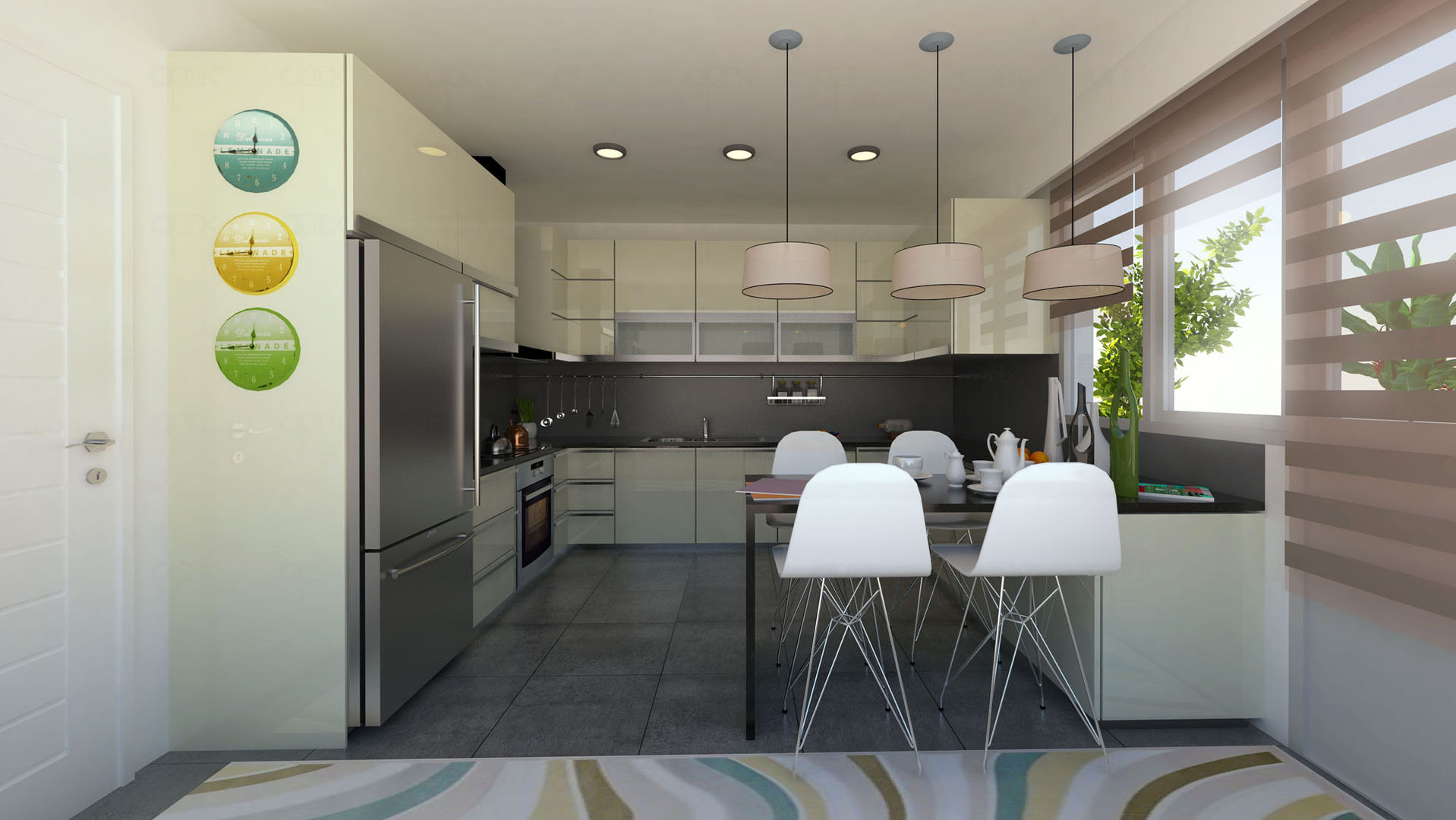 Sky Novita Kurtköy, apak mimarlık apak mimarlık Modern kitchen