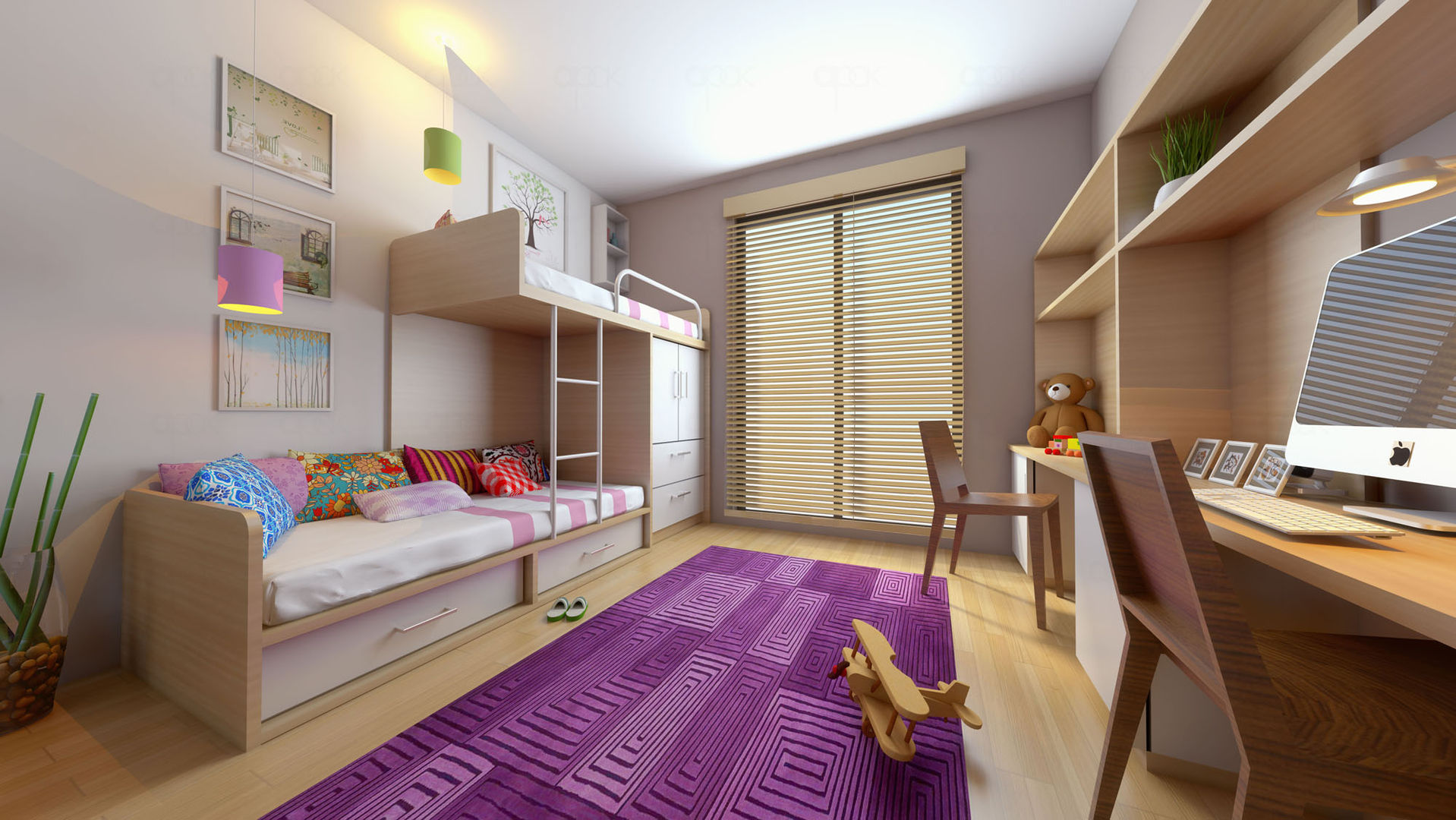Sky Novita Kurtköy, apak mimarlık apak mimarlık Dormitorios infantiles de estilo moderno