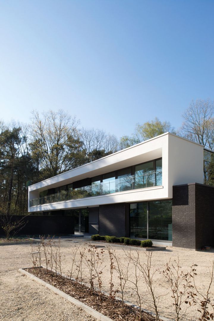 Project Summum Interiors, De Plankerij BVBA De Plankerij BVBA Modern Houses