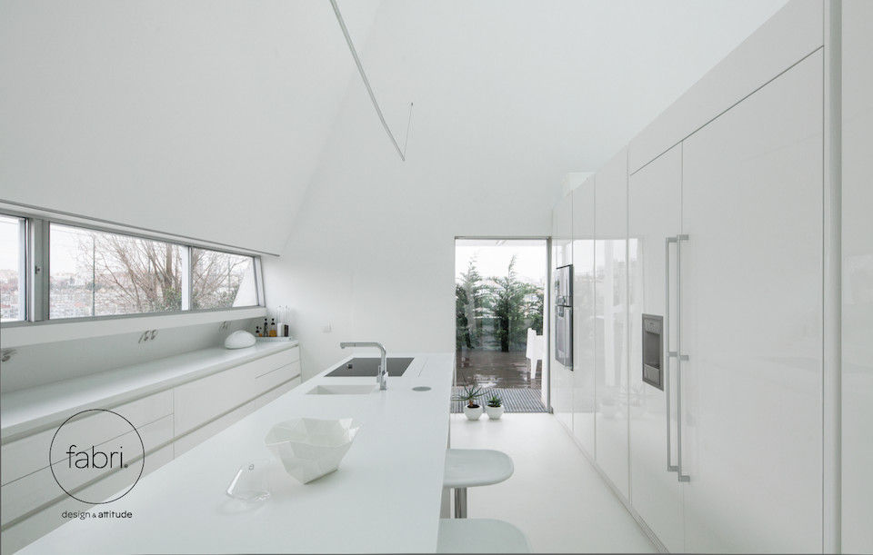 Monochromatic Beauty, FABRI FABRI Kitchen