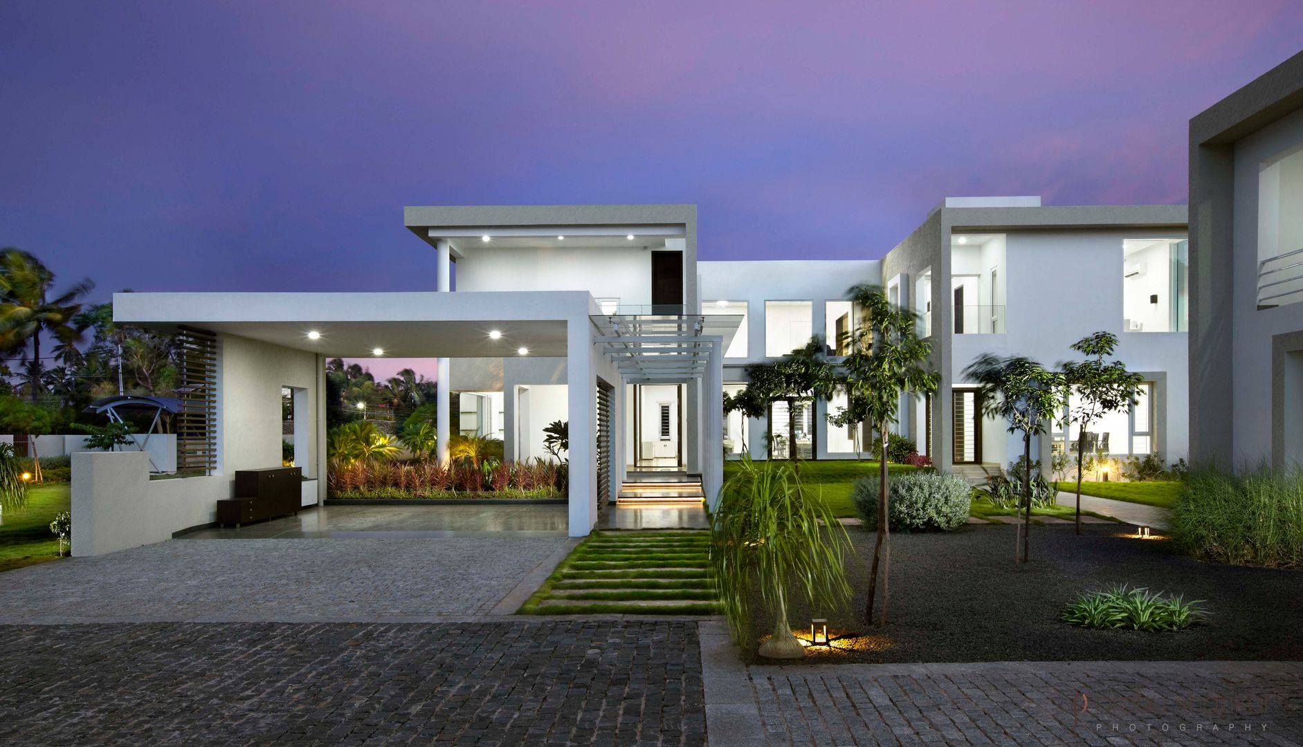 Residential, Prabu Shankar Photography Prabu Shankar Photography Modern houses