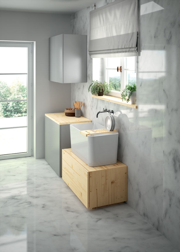 Tribo, Melissa vilar Melissa vilar Modern kitchen سرامک Sinks & taps