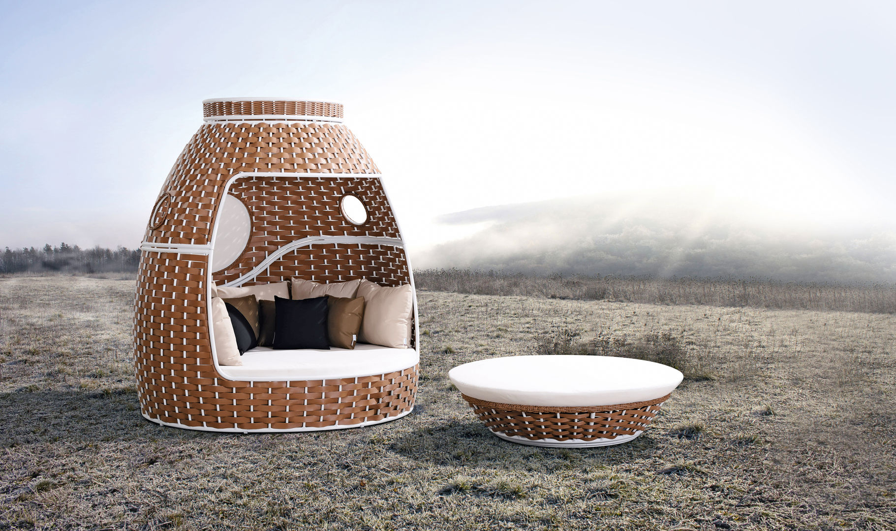 Outdoor Lounge Serie Honolulu, Rattania GmbH Rattania GmbH Modern garden Furniture