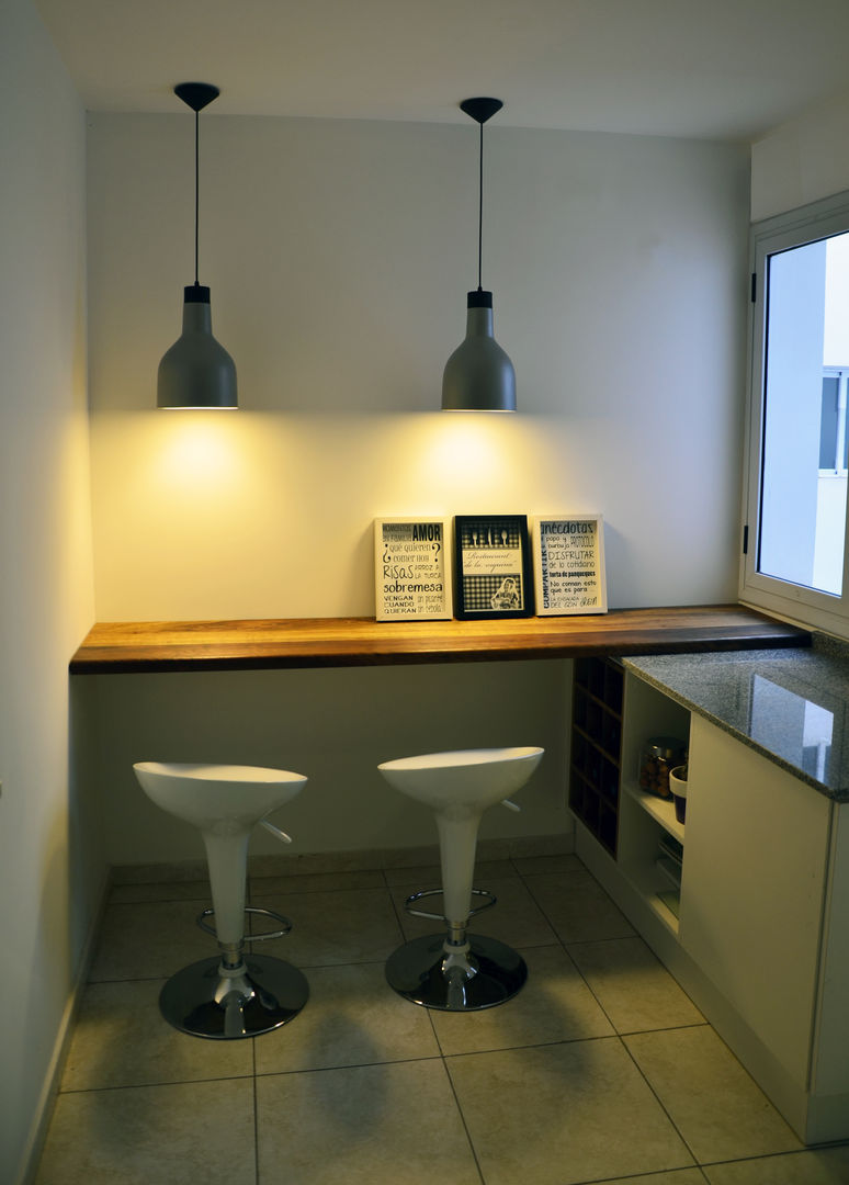 Fotos RÜM, RÜM Proyectos y Diseño RÜM Proyectos y Diseño Minimalist kitchen Bench tops