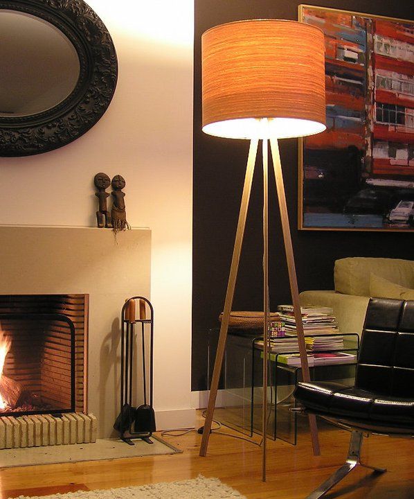 candeeiro de pé, Pau - Into the wood Pau - Into the wood Modern living room Lighting