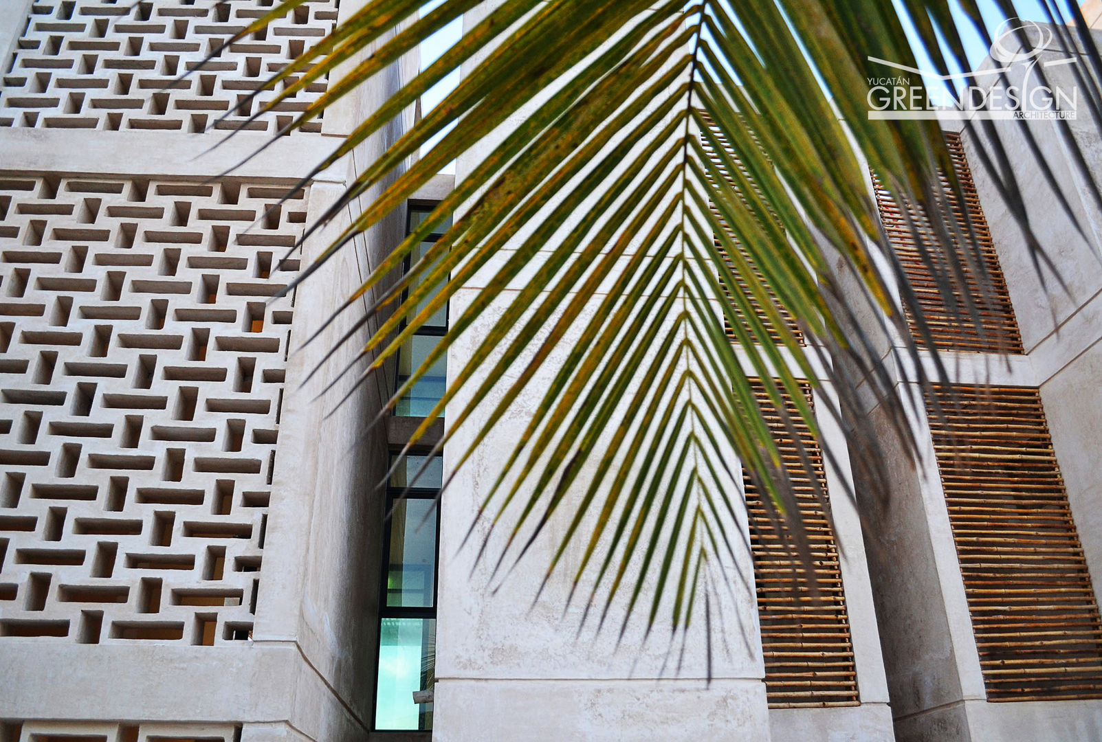 CASA DUNAS, Yucatan Green Design Yucatan Green Design Tropical style corridor, hallway & stairs