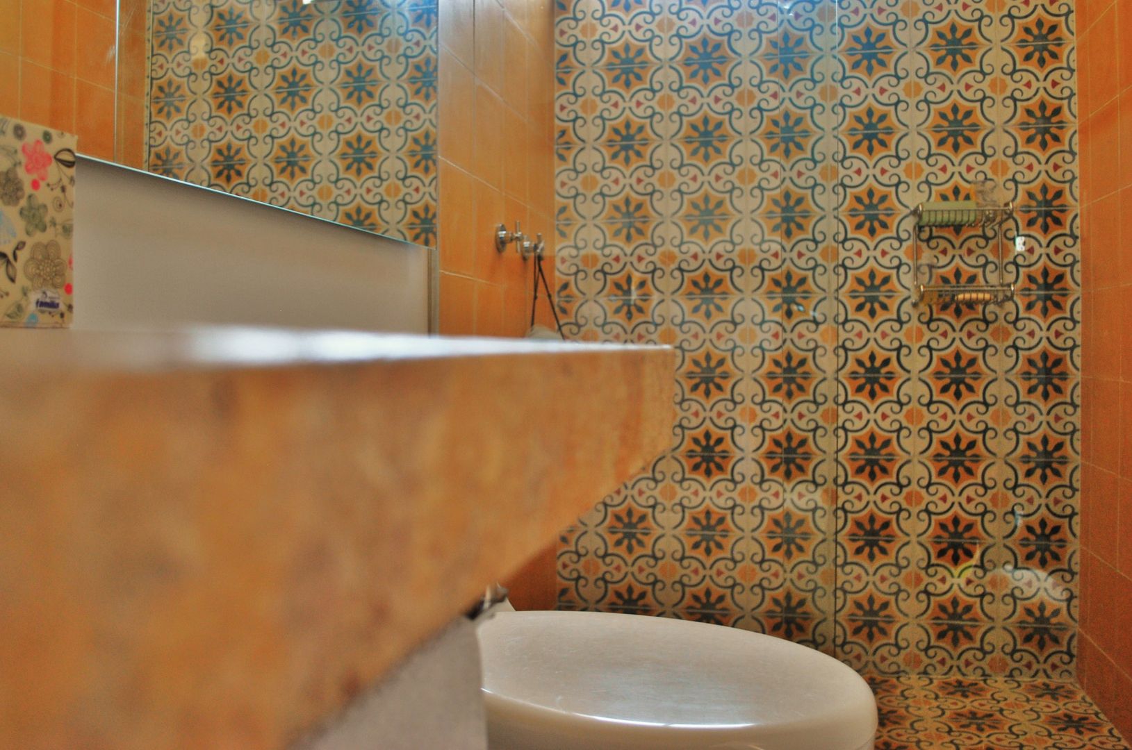 APARTAMENTO SIERRAS, ESTUDIO DUSSAN ESTUDIO DUSSAN Eclectic style bathroom