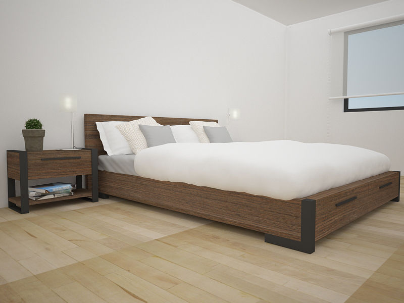 Cama ABCDFGHIJU, Teorema Arquitectura Teorema Arquitectura 臥室