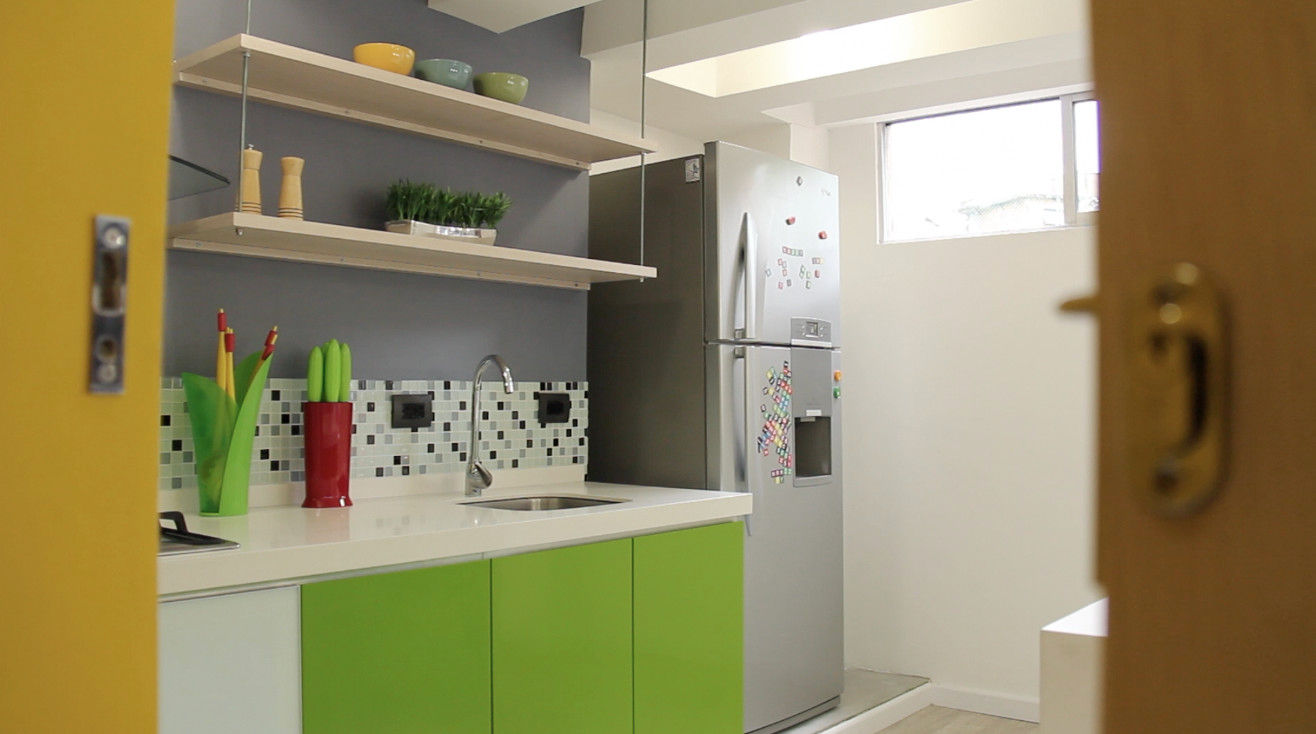 APARTAMENTO NUEVA GRANADA, ESTUDIO DUSSAN ESTUDIO DUSSAN Eclectic style kitchen