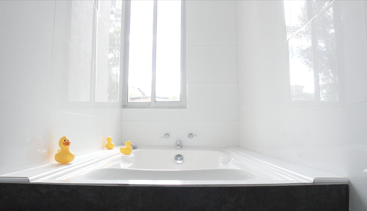 APARTAMENTO NUEVA GRANADA, ESTUDIO DUSSAN ESTUDIO DUSSAN Eclectic style bathroom