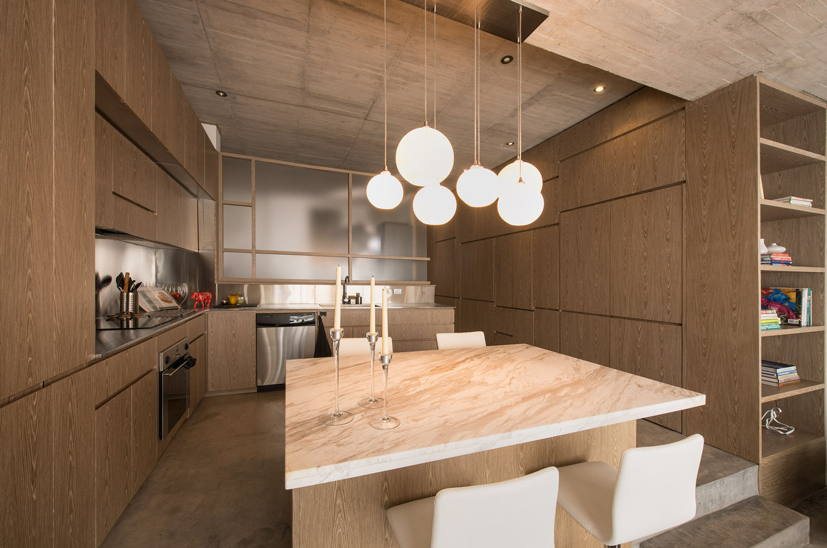 Apartamento Rubiano, MEMA Arquitectos MEMA Arquitectos 모던스타일 주방