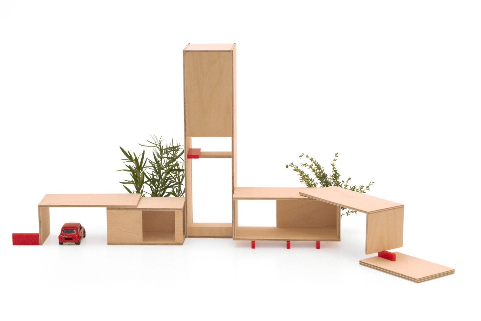 Mini Box, Mini Archi Mini Archi Scandinavian style houses Plywood Accessories & decoration