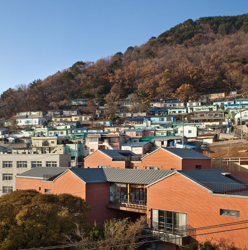 수국마을, 건축사사무소 오퍼스 건축사사무소 오퍼스 منازل