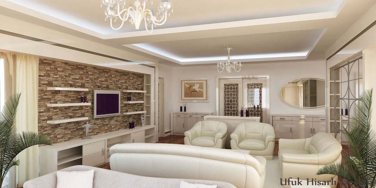 MISCELLANEOUS HOME PROJECT, HİSARİ DESIGN STUDIO HİSARİ DESIGN STUDIO Modern living room