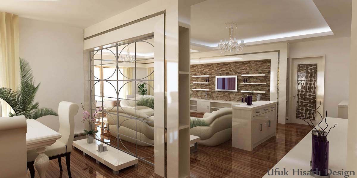 MISCELLANEOUS HOME PROJECT, HİSARİ DESIGN STUDIO HİSARİ DESIGN STUDIO Modern living room