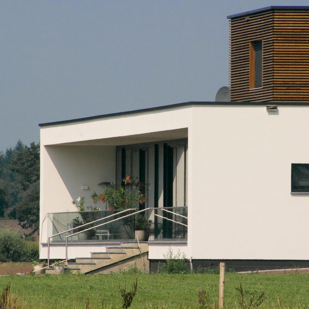 Prachtige villa op bijzonder landgoed in De Achterhoek, ARX architecten ARX architecten Moderne huizen