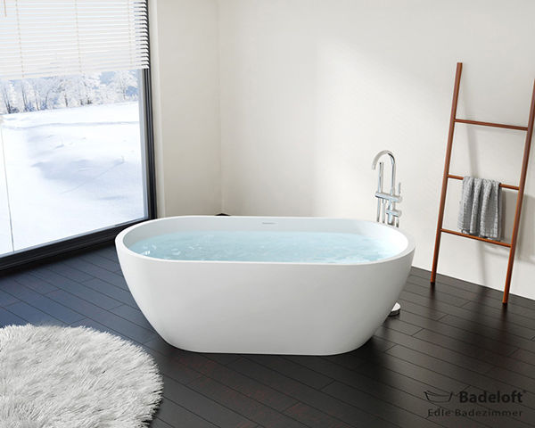 Bañeras, Badeloft Badeloft Modern bathroom Bathtubs & showers