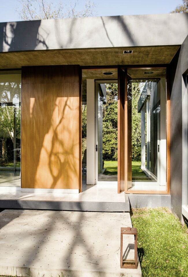 Casa AP, Felipe Gonzalez Arzac Felipe Gonzalez Arzac Modern balcony, veranda & terrace