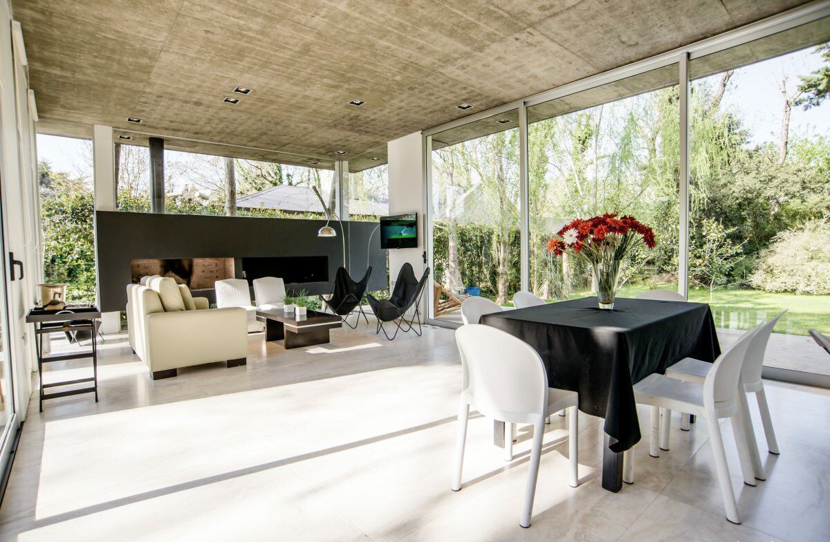 Casa AP, Felipe Gonzalez Arzac Felipe Gonzalez Arzac 现代客厅設計點子、靈感 & 圖片