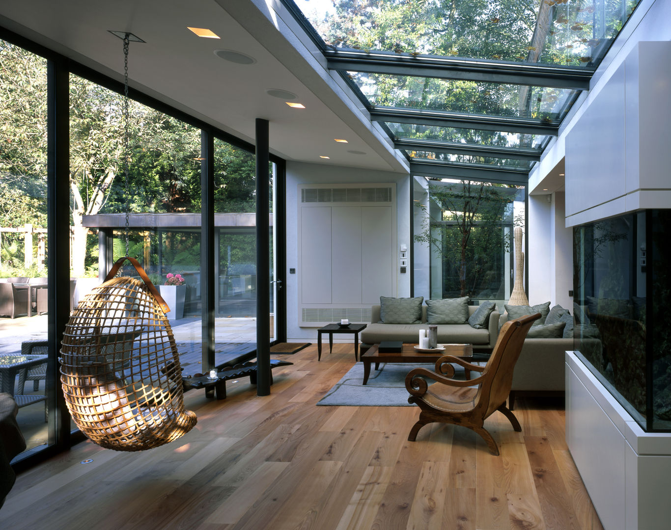 KSR Architects | Compton Avenue | Living room homify Salones modernos