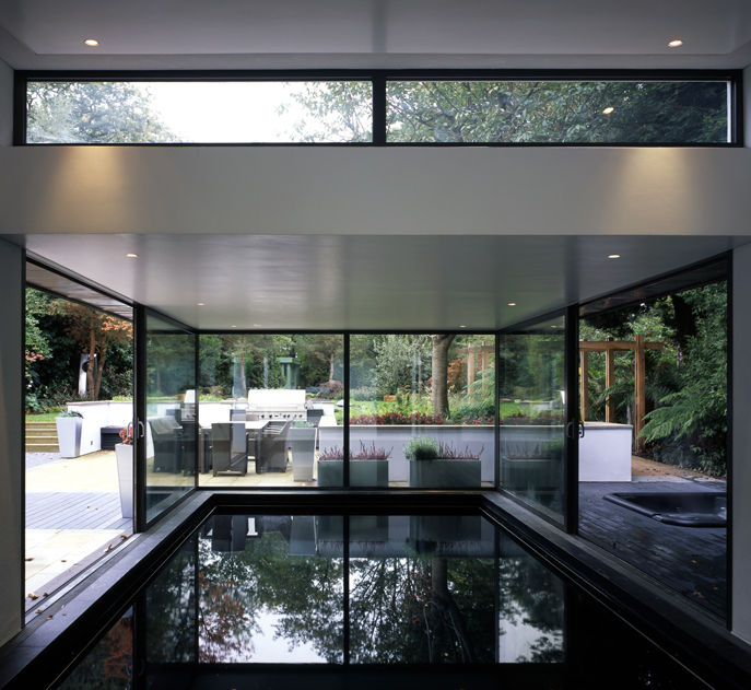 KSR Architects | Compton Avenue | Pool homify 모던스타일 수영장