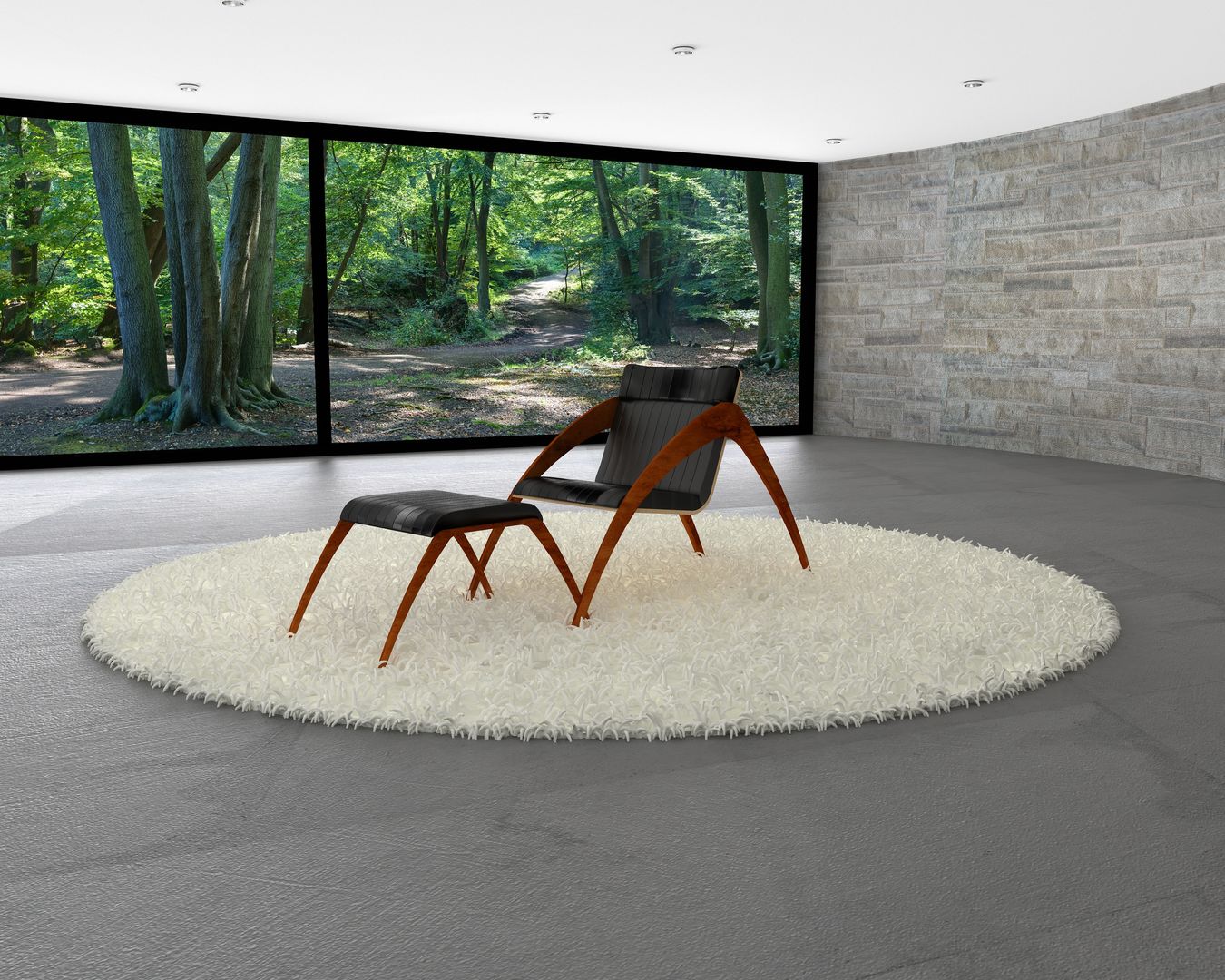 The Spider from Mars , Joana Magalhães Francisco Joana Magalhães Francisco Living room Wood Wood effect Stools & chairs