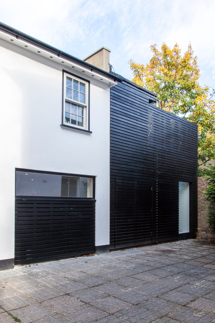 Mews House, David Nossiter Architects David Nossiter Architects Casas modernas: Ideas, diseños y decoración