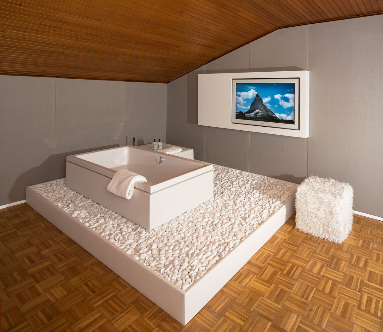 Sanierung Dachwohnung , Karl Kaffenberger Architektur | Einrichtung Karl Kaffenberger Architektur | Einrichtung Modern Bedroom