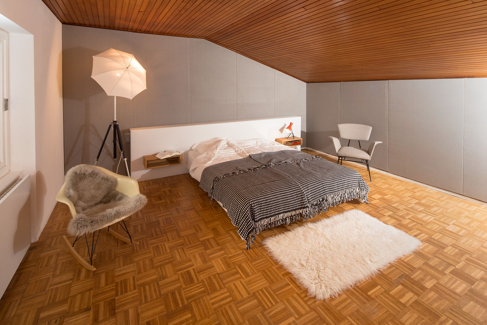 Sanierung Dachwohnung , Karl Kaffenberger Architektur | Einrichtung Karl Kaffenberger Architektur | Einrichtung Modern style bedroom