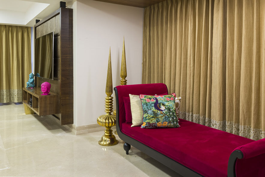 Agarwal Residence, Spaces and Design Spaces and Design Living room