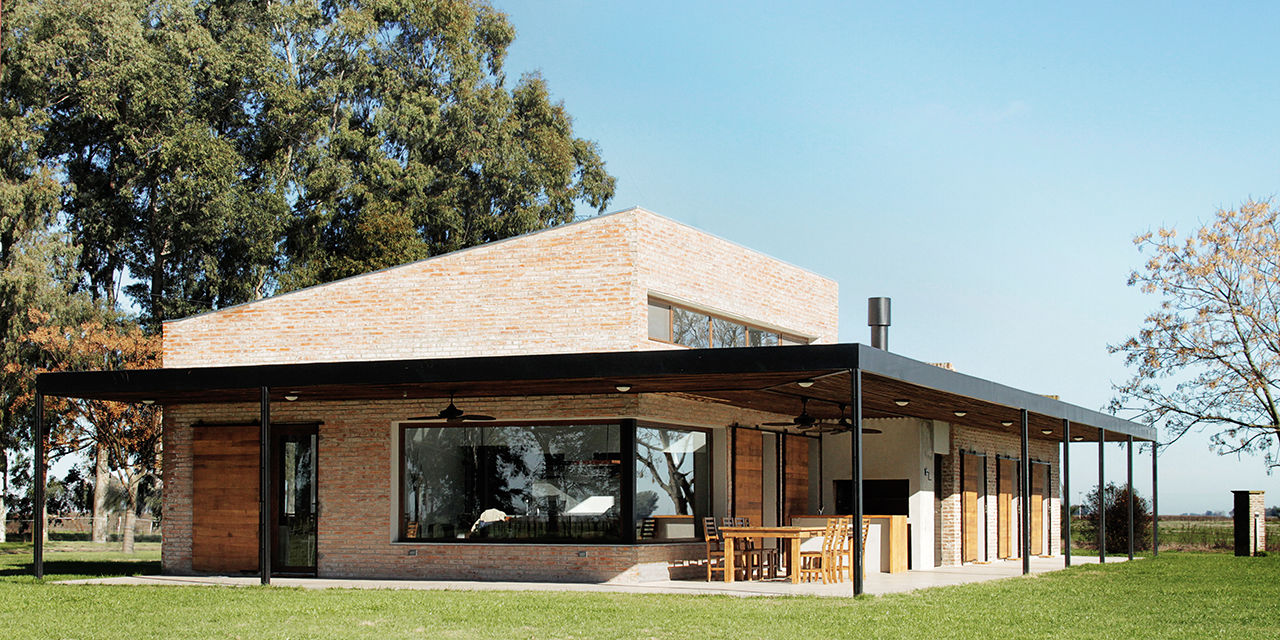 Casa CL, BAM! arquitectura BAM! arquitectura Casas rurales