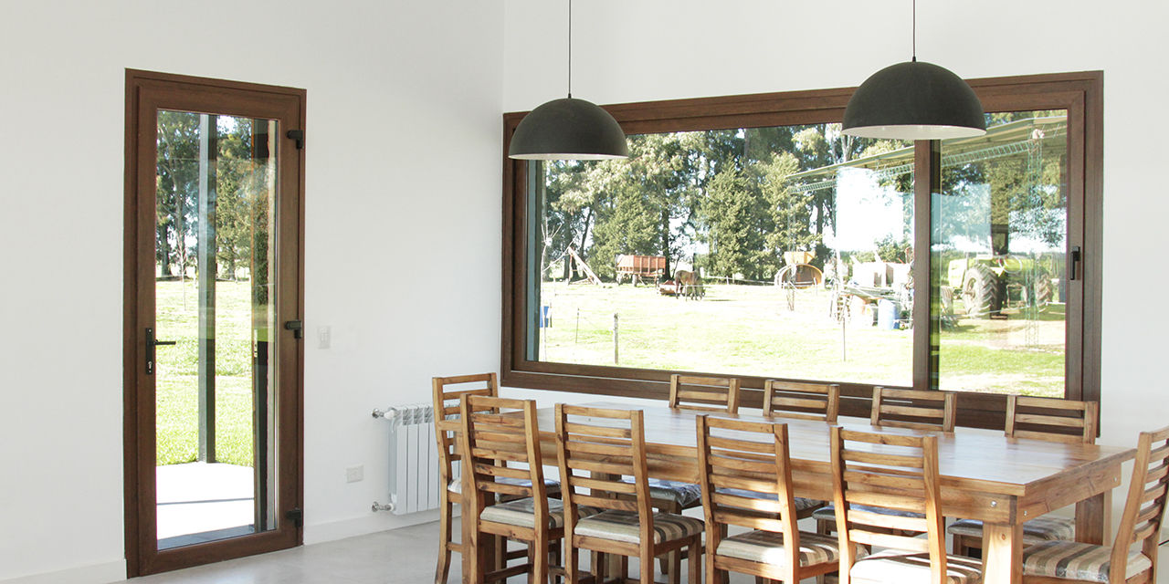Casa CL, BAM! arquitectura BAM! arquitectura Country style dining room