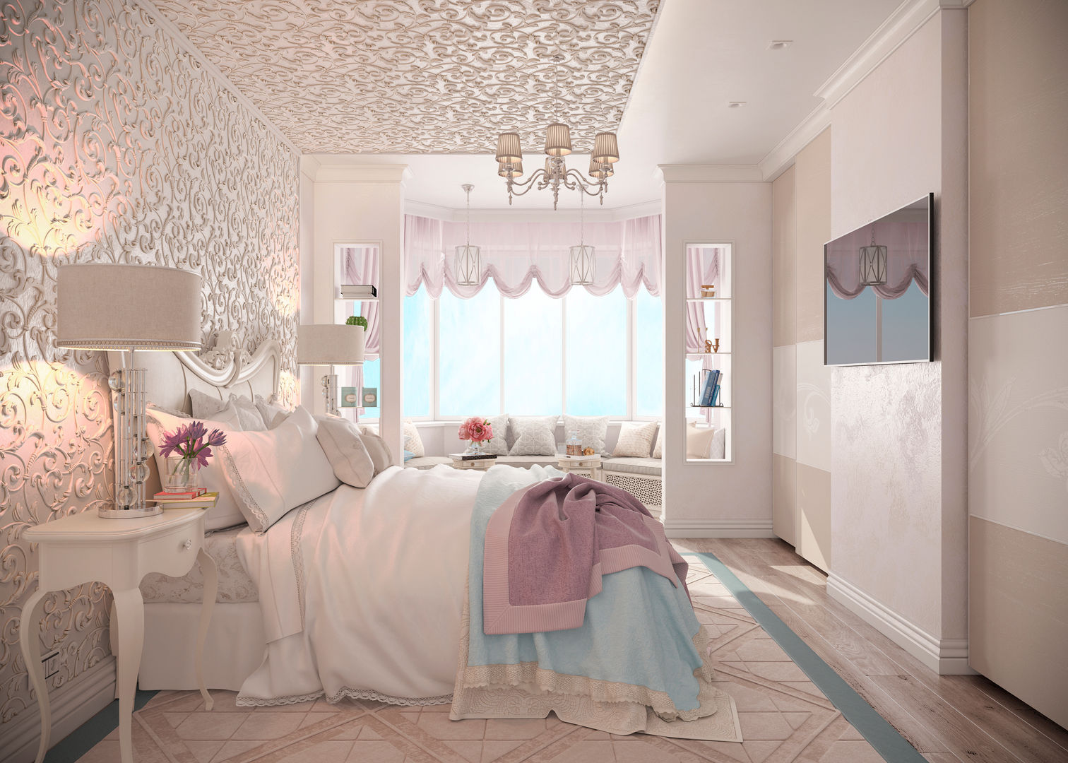 homify Chambre classique