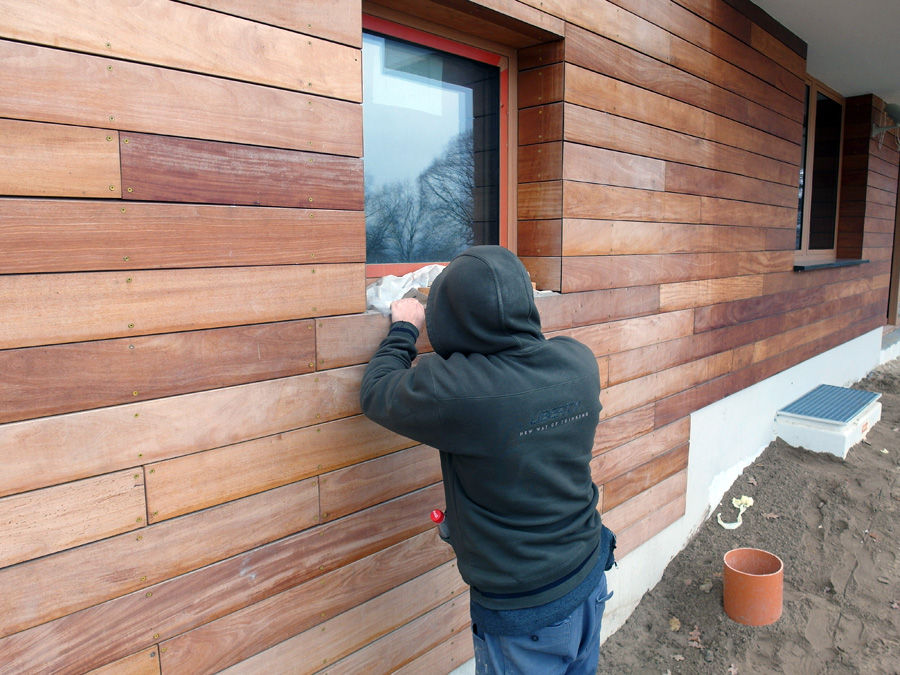 Cómo forrar paredes de madera paso a paso  Decoración de unas, Hogar, Paredes  de madera