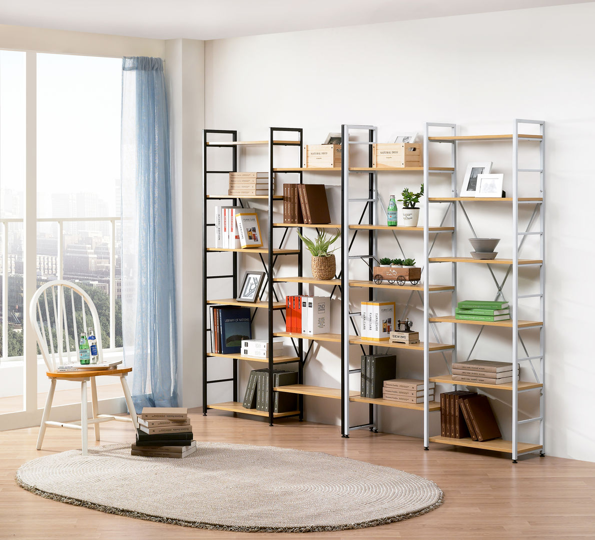 [Cafe앤라떼]초코라떼, 다니카가구 다니카가구 Scandinavian style study/office Cupboards & shelving